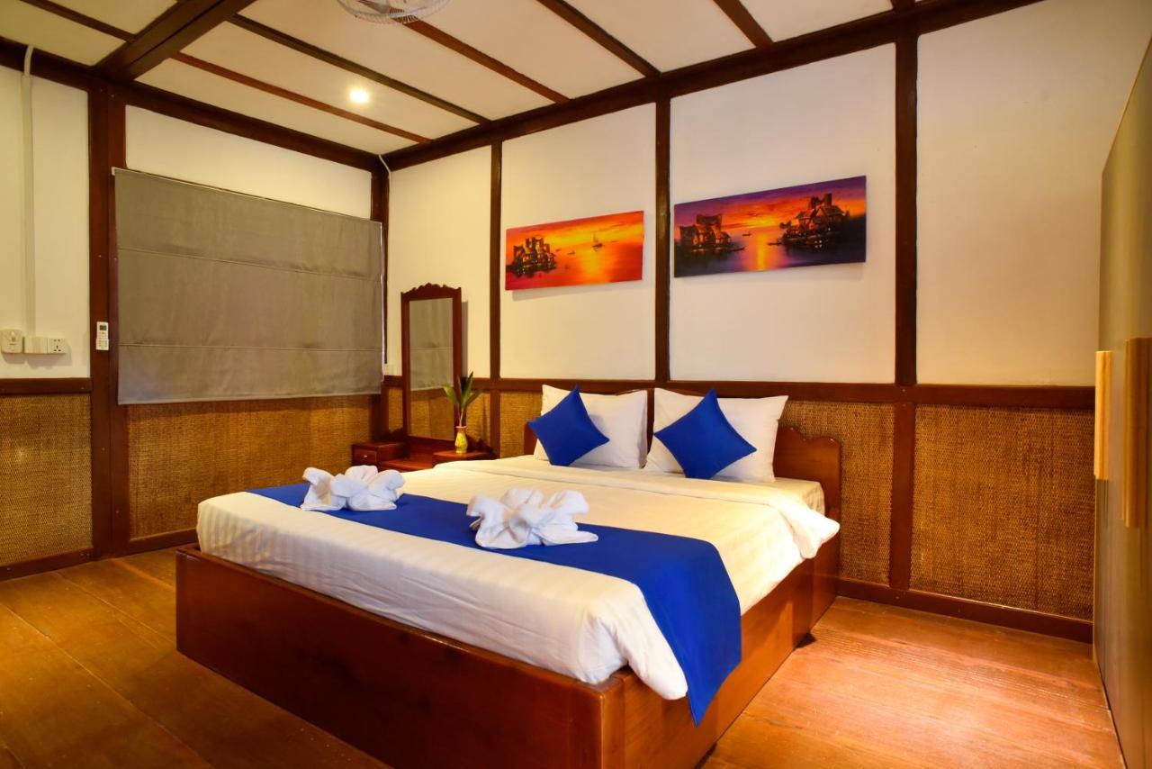 Densy Angkor Bungalow Siem Reap Extérieur photo