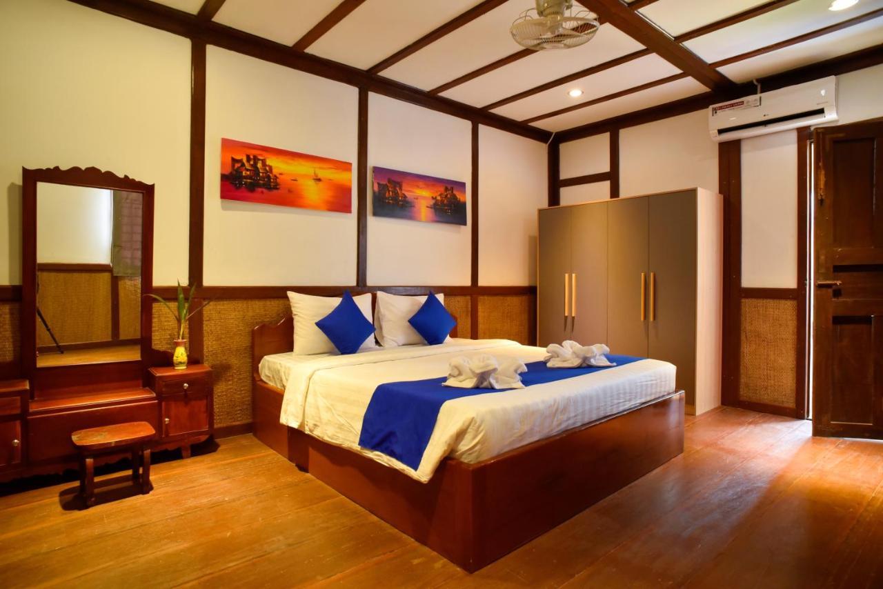 Densy Angkor Bungalow Siem Reap Extérieur photo