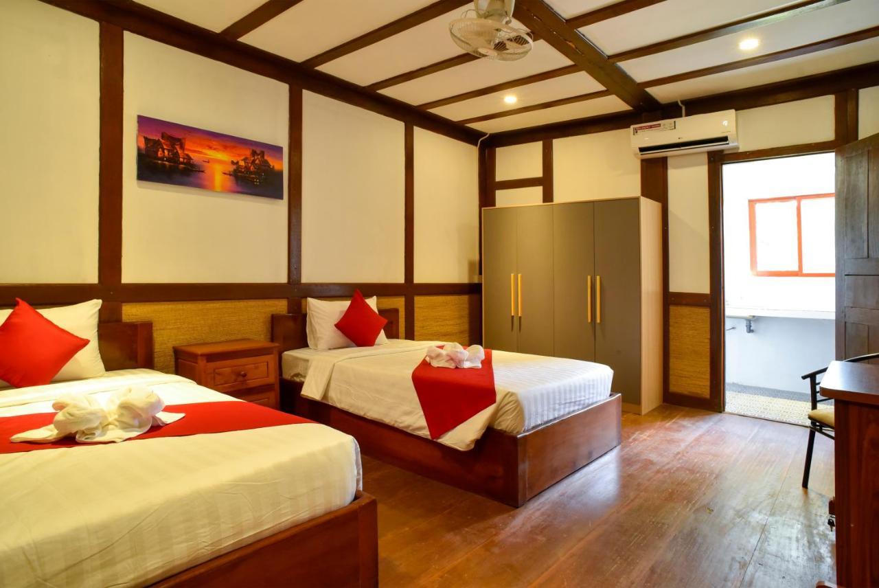 Densy Angkor Bungalow Siem Reap Extérieur photo