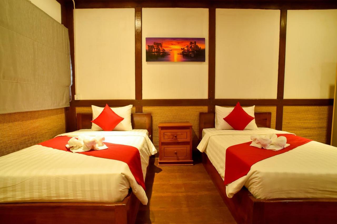 Densy Angkor Bungalow Siem Reap Extérieur photo