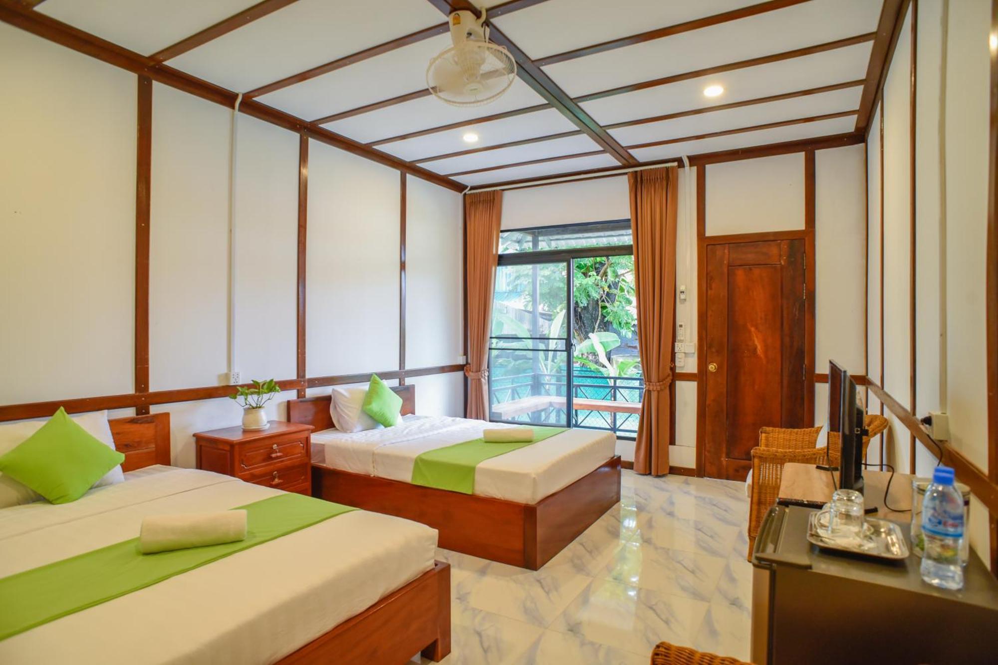 Densy Angkor Bungalow Siem Reap Extérieur photo