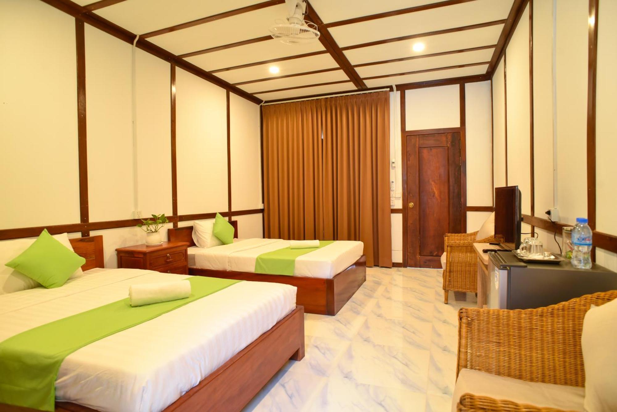 Densy Angkor Bungalow Siem Reap Extérieur photo