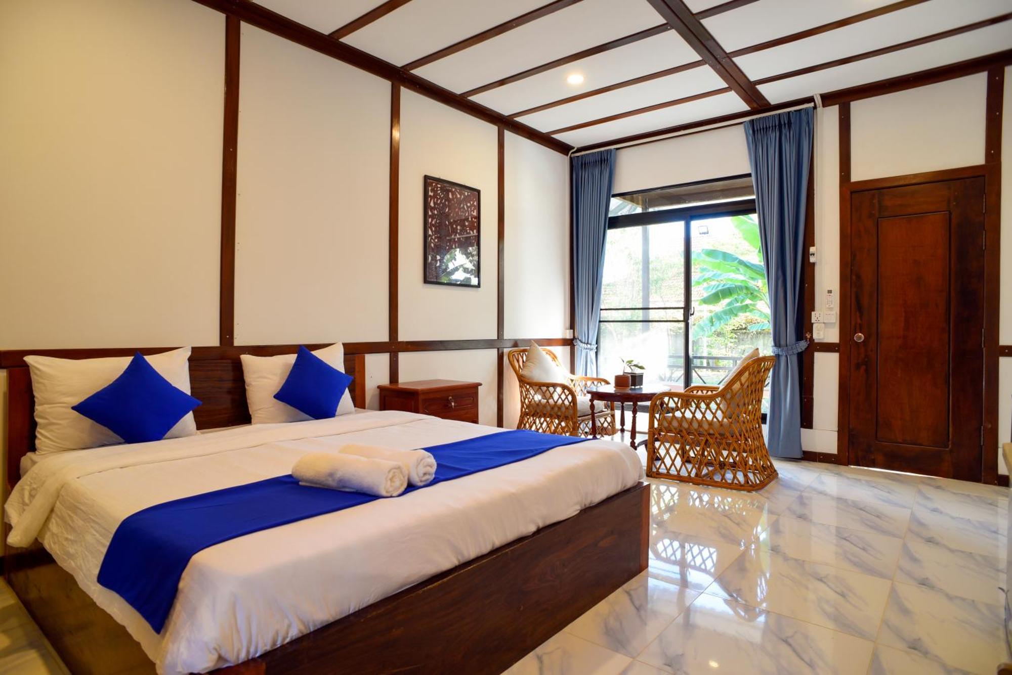 Densy Angkor Bungalow Siem Reap Extérieur photo