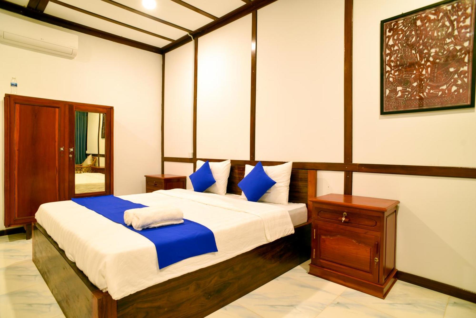 Densy Angkor Bungalow Siem Reap Extérieur photo