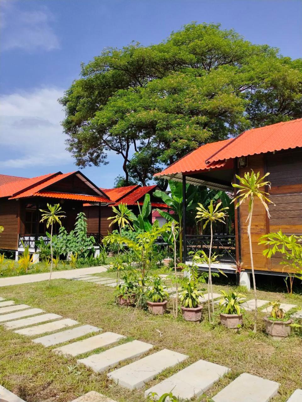 Densy Angkor Bungalow Siem Reap Extérieur photo
